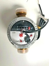 GWF Water Flow Heat Meter Unico 2 Positive Displacement Single Jet Rotary Pulse