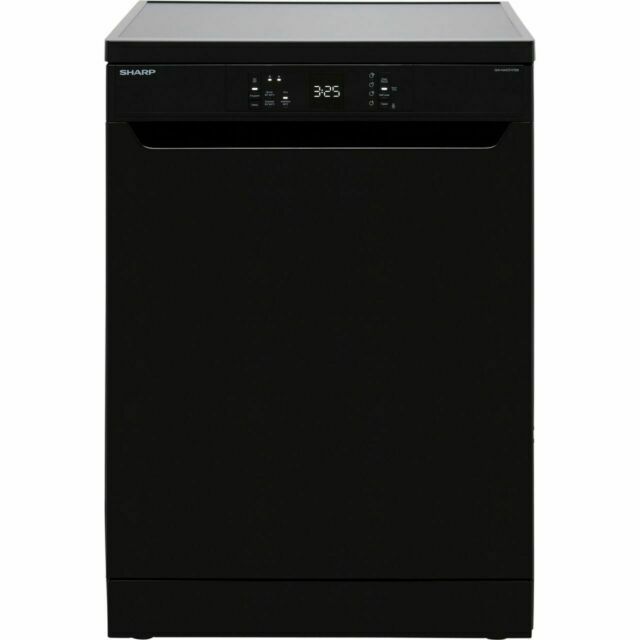sharp integrated slimline dishwasher