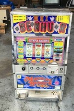 Antique Slot machine, BENHUR Continental Reel, lights and sounds