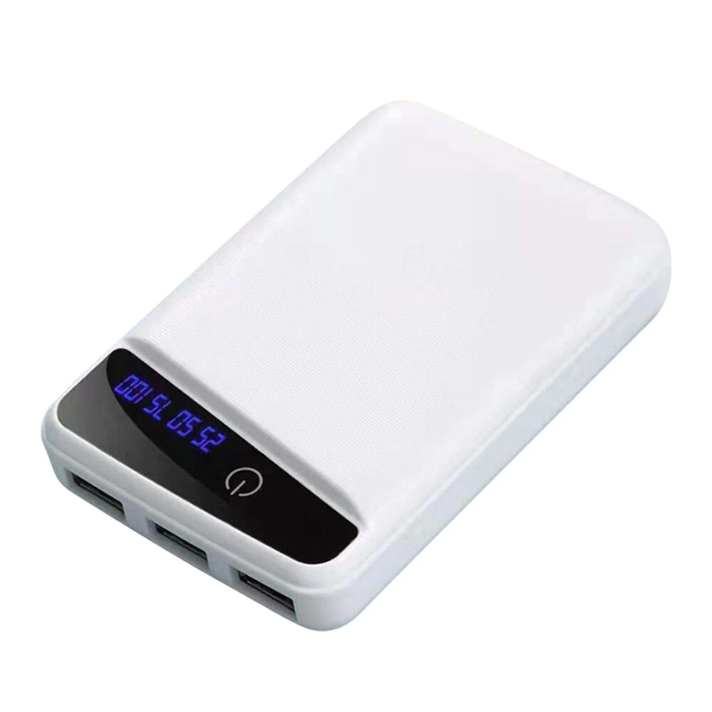 Power Bank Case For 3 USB 3* 18650 Battery Charger Box with Digital LCD Display