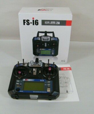 FLYSKY FS-I6 2.4 GHZ AFHDS 2A TRANSMITTER ONLY