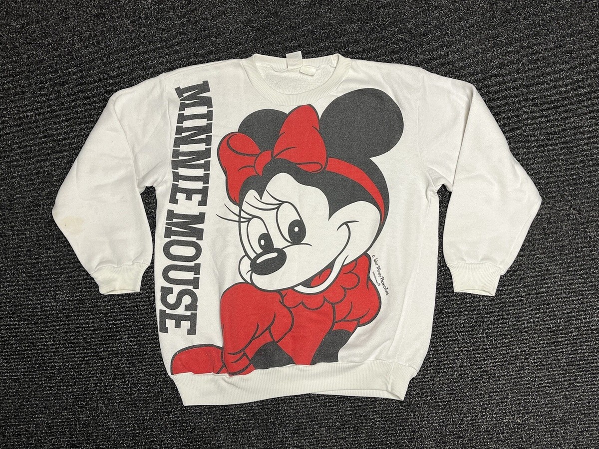 80s USA製 Minnie Mouse Vintage Disney VINTAGE 80s Disney Designs Minnie Mouse T-shirt Pink Made in