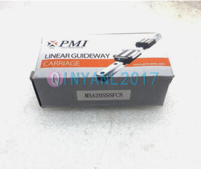 1PCS New PMI MSA20SSSFCN N Linear Guide Bearings Slider Block