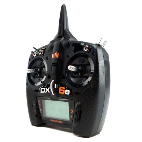 Spektrum DX6e 6 Channel DSMX 2.4ghz RC Airplane / Drone Transmitter TX SPMR6655