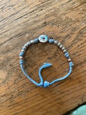 Dodo Pomellato Bracciale con granelli in argento ed oro rosa
