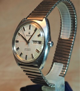 Rare montre Automatique Bulova Automatic 23 Jewels Années 60/ 70 Pour Homme  | eBay