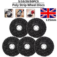 125mm Clean And Strip Disc Rust Paint Welding Spatter Removal For Angle Grinder