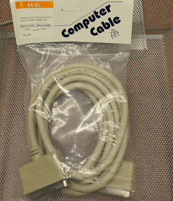 SCSI 1 Centronics Cable CEN50M-CEN50M 3 m