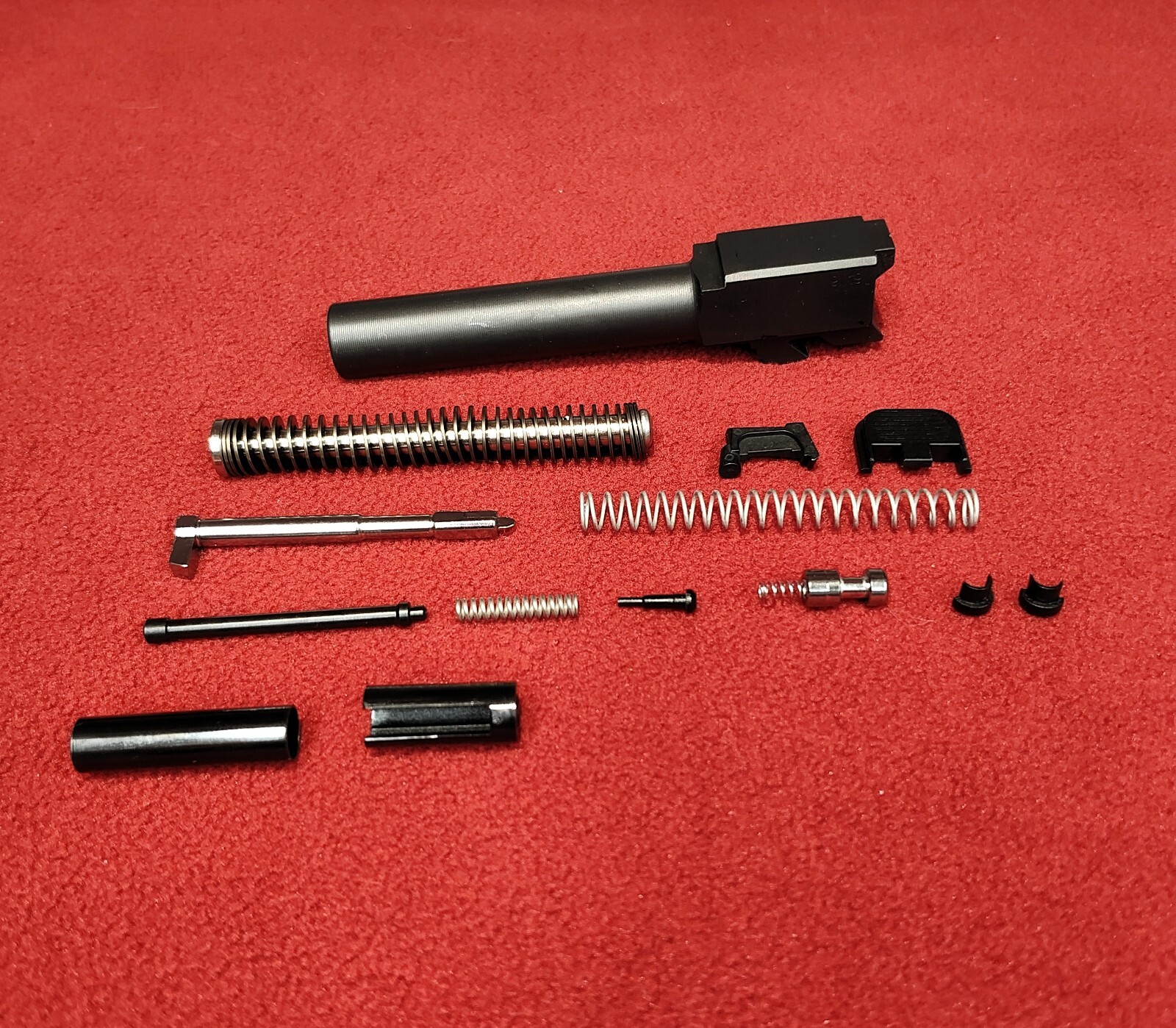 G19 Guide Rod FITS Glock 19 G19 UPK Gen 1-3 UPPER Slide Parts Kit SS GUIDE ROD ...