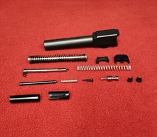FITS Glock 19 G19 UPK Gen 1-3 UPPER Slide Parts Kit SS GUIDE ROD + BARREL