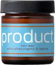 product [hair wax] Organic Moisturizing Hair Wax, Hair Balm Wet Look Citrus 42g