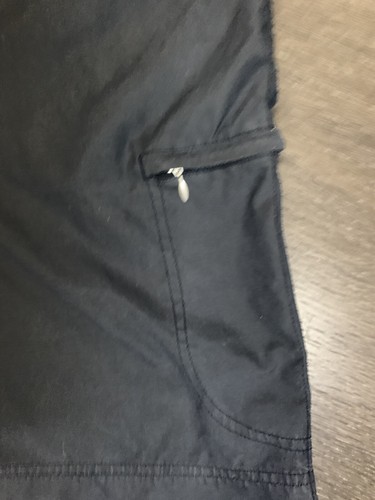 Callaway Golf Shorts Blue Chino Opti-Dri Zipped Pockets Comfort Men's 36 - Picture 6 of 9