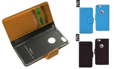 REIKO 3 IN 1 BRAIDED PLEATHER PATTERN WALLET CASE FOR iPHONE6 PLUS 5.5" 