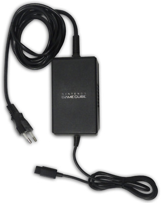 GameCube AC Adapter Original Nintendo Power Cable DOL-002(EUR) Power Supply PAL