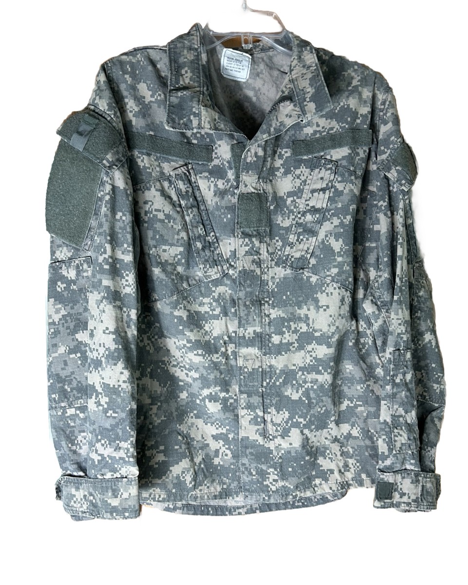 Army Combat Uniform Digital Camo SPM100-05-D-0408 Mens Medium Reg Coat  Jacket