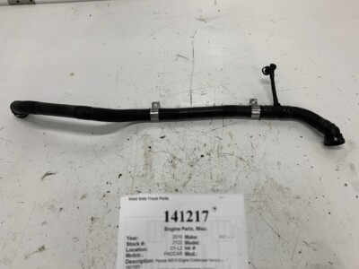 Paccar MX13 Engine Crankcase Ventilation Pipe 1921561 From 2016