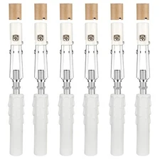 6 Sets E12 Chandelier Socket, Candelabra Socket Replacement, Adjustable Height