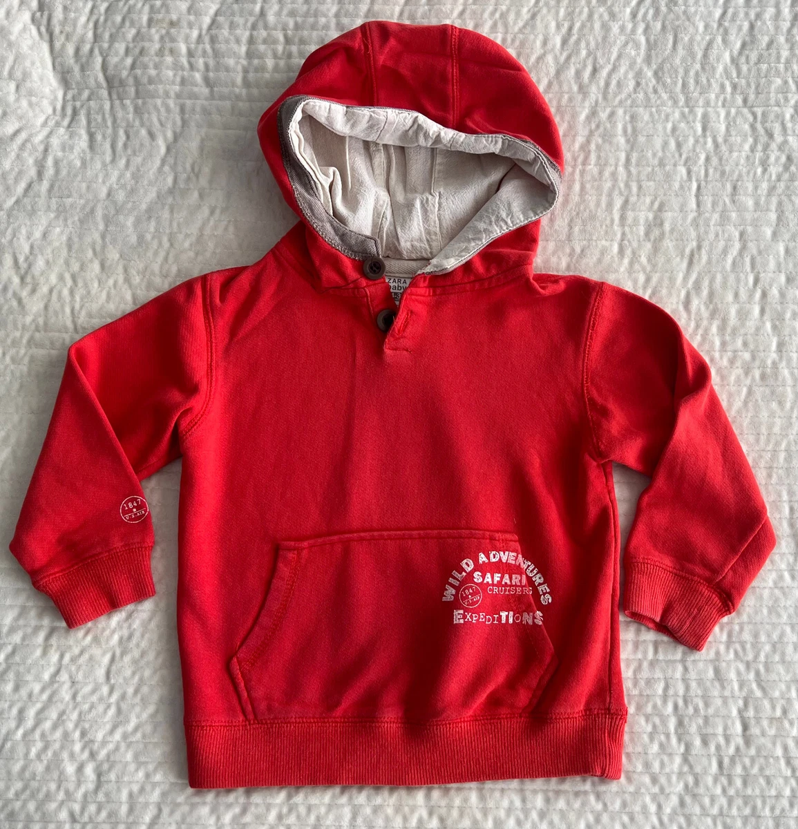 Zara baby hoodie outlet
