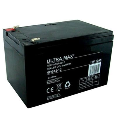 CSB EVX 12120 F2 (EVX12120F2) ERSATZGELZELLE Akku 12V 12Ah