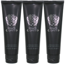 Vince Camuto For Men Combo Pack: After Shave Balm 9oz 3x3oz New
