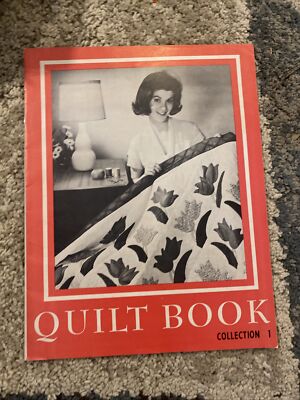Quilt Book Collection 1 Vintage Quilt Pattern Booklet | eBay