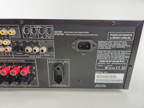 Marantz - SR4200 - Audio Video Surround Receiver - Bild 11 von 12