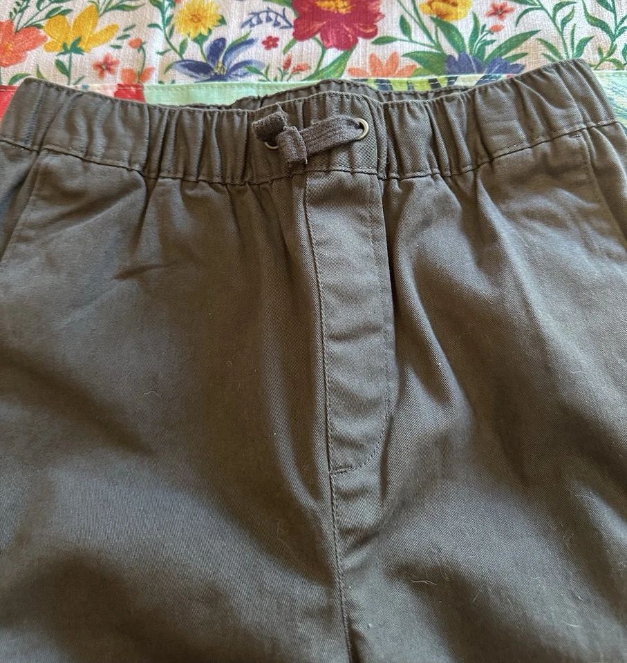 Canyon River Blues Boys Sz M 10/12 Khaki Pull On Pants NWOT - Image 3 of 4