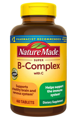 Nature Made Super B Complex Tablet, 460 ct.