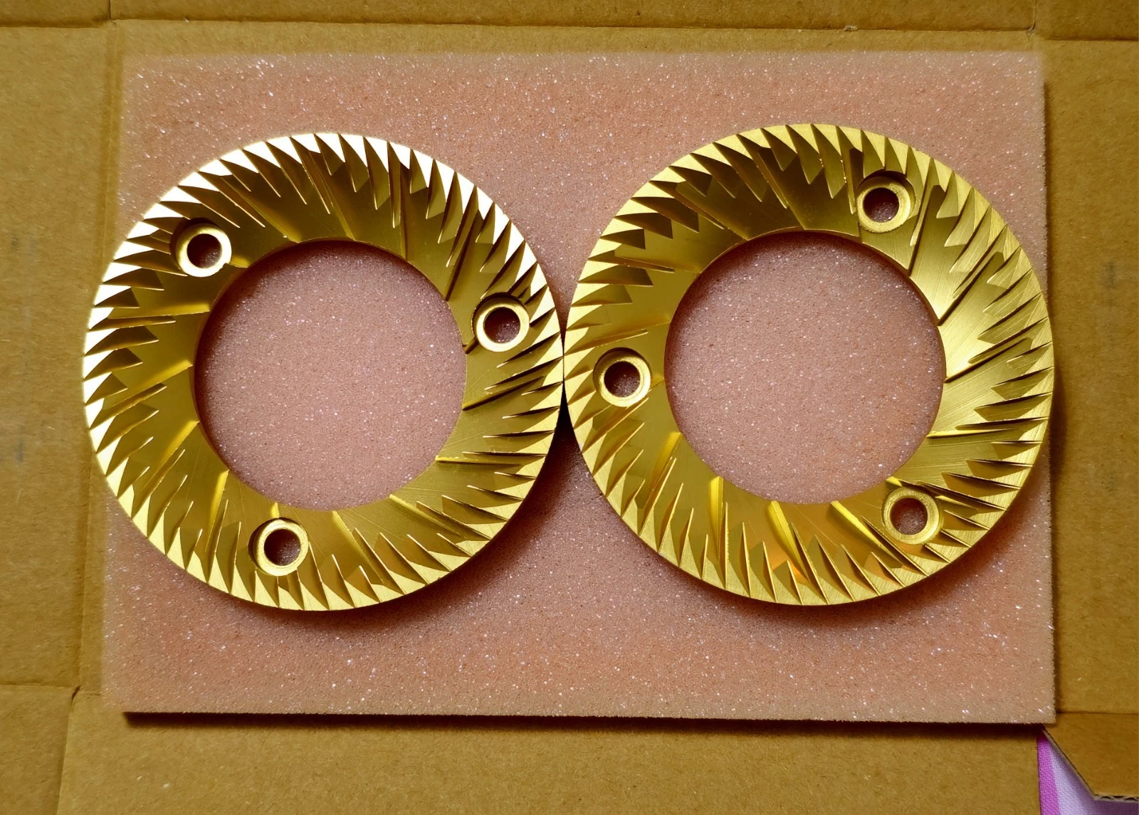 La Cimbali 75mm Grindstones Burrs Set of 2 Part Number 990709000