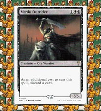 Mardu Outrider (White Border) MTG 1