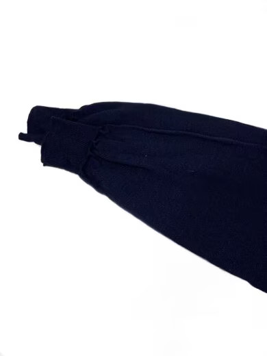 PRADA/Lightweight Cardigan/Size 46/Wool/Navy/DNA959 thumbnail 9