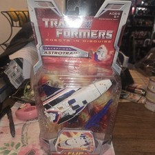 Transformers Robots In Disguise Astrotrain Classics Deluxe White New Sealed 2006