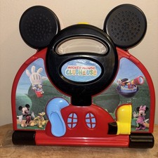 Vtech Mickey Mouse Clubhouse Mousekadoer Laptop 1039 WORKS
