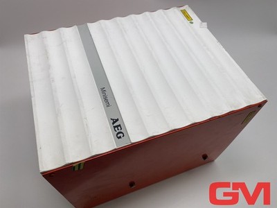 AEG Stromrichtergerät Minisemi 380(415)/160 Power converter device 029.088646