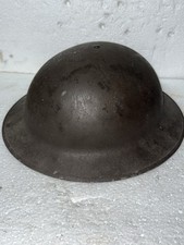 Elmetto Inglese MK1 Della Seconda Guerra Mondiale Con Imbottitura Cambiata Cambi