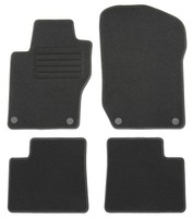 FußMatten Set FüR Mercedes M-Klasse W164 ML 2005-2011 Autoteppiche 100% Passform