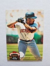 1992 Topps Stadium Club Members Choice Cecil Fielder #599
