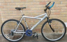 Mid-1990s Era Cannondale Killer V Mountain Bike w/Rare Blue CODA Components - GC