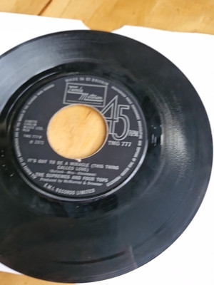 The Supremes & The Four Tops - River Deep Mountain High - UK 1970 Tamla Motown