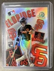 2026 Bowman Bryce Eldridge Patchwork RC Rookie SSP #P-11 Giants