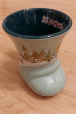 Glühwein Becher Tasse Stiefel Breslau Wrocław 2019