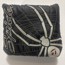 TaylorMade Golf Spider X Mallet White/Black Headcover