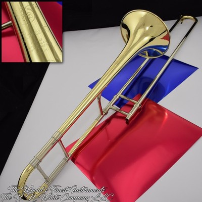 1975 Vintage King 3B Concert Trombone The Player SN: 494059 | eBay