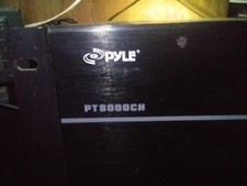 Pyle PT8000CH 8 Channel Power Amplifier