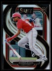 Front of 2025 Panini Select #200 Darren Baker Silver Prizms