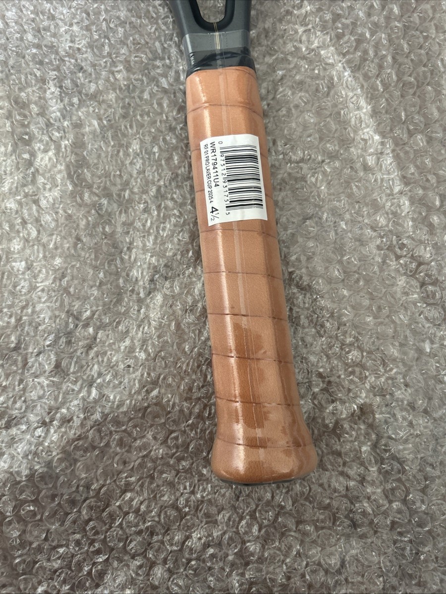 NEW Wilson RF 01 Pro 2025 LAVER CUP Edition, 4 1/2 Grip | eBay