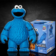 Cookie Monster Sesame Street Blokees Mini Model Kit 5" Scale