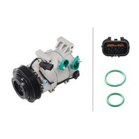 Klimakompressor 12 V Ø 124 Mm Hella Passend FüR U.A. Hyundai IX35