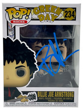 Billie Joe Armstrong Signed Autograph Green Day Funko Pop Figure 234 Beckett COA