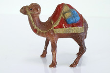 Vintage Celluloid CAMEL Toy or Nativity Figurine 3.5"